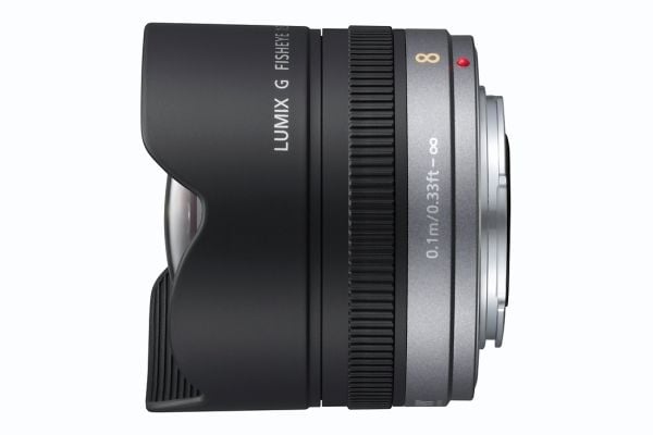 Panasonic H-F008E, 10/9, 8 - 35 mm