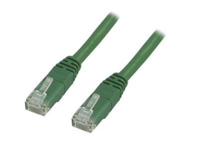 DELTACO - Koblingskabel - RJ-45 (hann) til RJ-45 (hann) - 2 m - UTP - CAT 6 - grønn