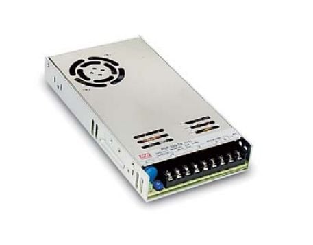 MEAN WELL RSP-320-27, 321,3 W, 88 - 264 V, 47 - 63 hz, Aktiv, 8 ms, 89%