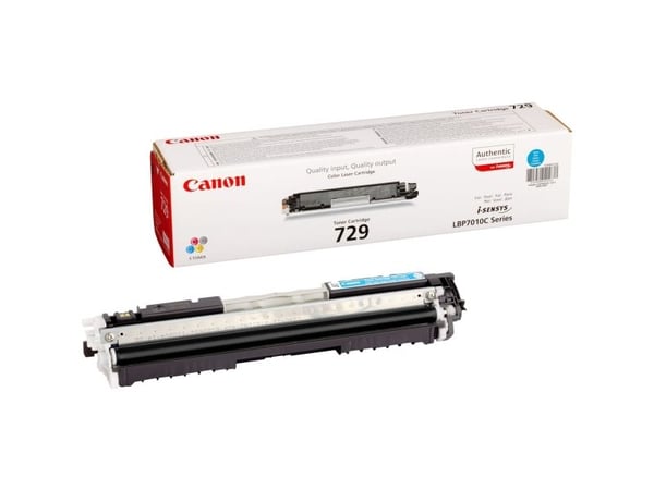 Canon 729 C - Cyan - original - tonerpatron - for i-SENSYS LBP7010C, LBP7018C