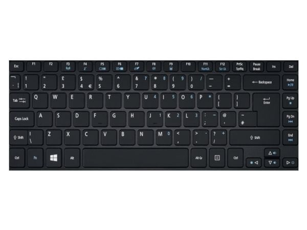 Acer NK.I121A.008, Tastatur, US International, Acer, Aspire Sa5-271