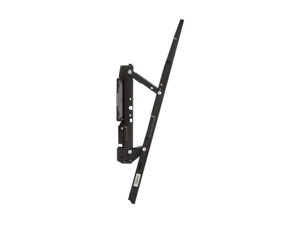 Vogel's PFW 6810 - Konsol - för platt panel - låsbar - svart - skärmstorlek: 55"-80" - väggmonterbar