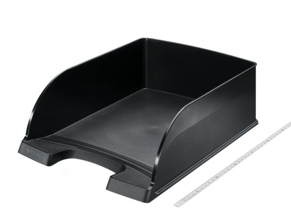 Leitz Plus - Brevfack - för A4 (210 x 297 mm) - svart