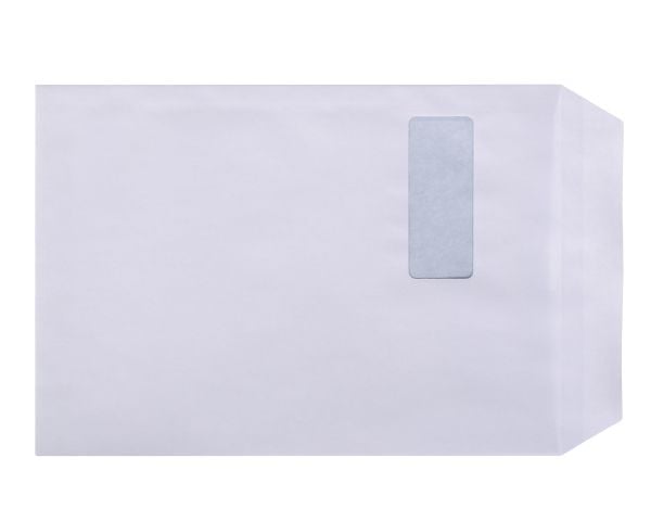 Kuvert Mailman C4p, självhäftande, box upp till vänster, 90 g, 500 st.
