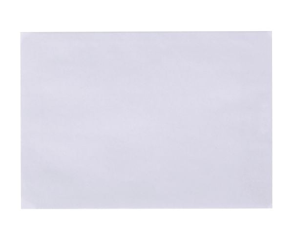 BONG Mailman - Konvolutt - International C5 (162 x 229 mm) - lommebok - åpen ende - selvklebende (Peel & Seal) - fargekantforing - hvit - pakke av 500