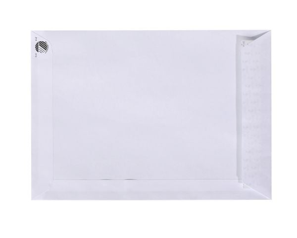 BONG Mailman - Konvolutt - International C5 (162 x 229 mm) - lommebok - åpen ende - selvklebende (Peel & Seal) - fargekantforing - hvit - pakke av 500