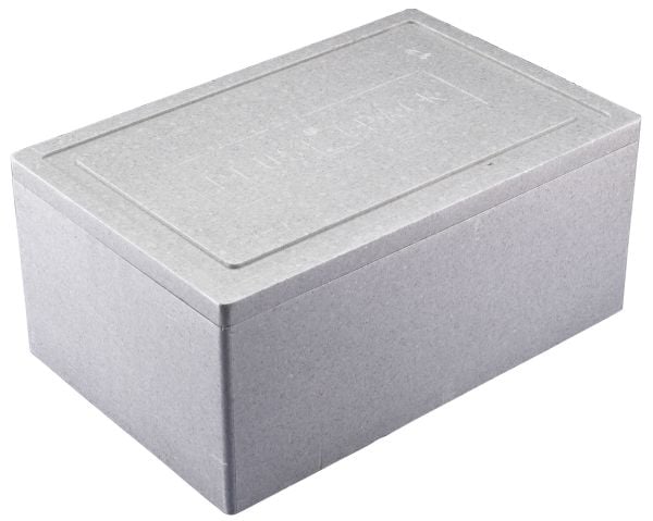 Termoskumkasse EPS 1/1GN grå 595x388x262mm