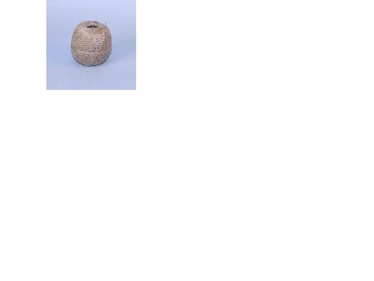 Snor, 1,1mm, rullelængde: 120.00 m, hamp gul, brudstyrke Resistant approx. 25 kg Rulle, rullevægt: 0