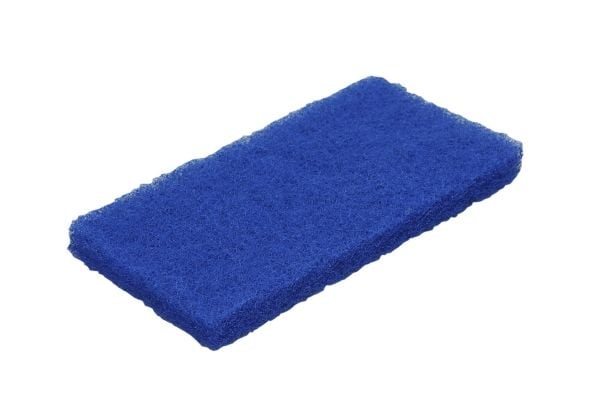 Skurenylon Vikan blå 125x250mm medium 5524
