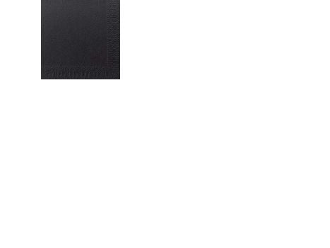 Duni 24x24 cm 2-kertainen Sort,8 pk x 300 pk/krt