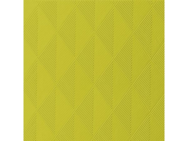 Lautasliina, Duni Elegance Crystal, 1/4 taitto, 40x40cm, kiivi - (6 kpl)