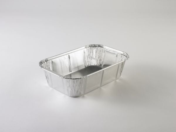 Folieform 75165 gourmet alu 254x160x60mm 1650ml 100 stk/pk - (100 stk.)