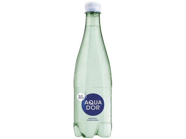 Kivennäisvesi Aqua d'Or 0,5 ltr Gentle fizz,12 fl x 0,5 ltr/krt