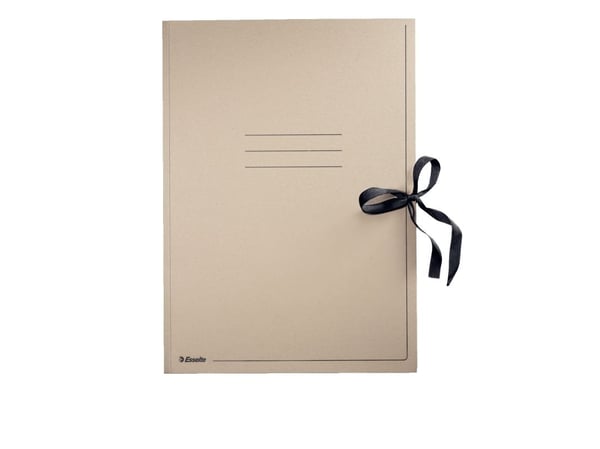 Esselte - 3-flikhållare - för A2 (420 x 594 mm) - grå