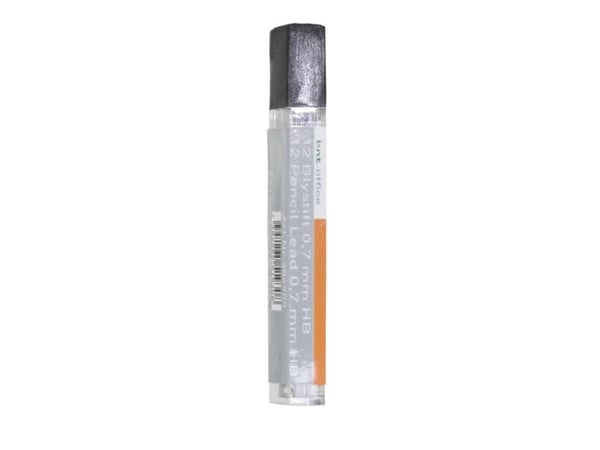 Blyertsstift, BNT, 0,7 mm, HB, svart, förpackning à 24 st