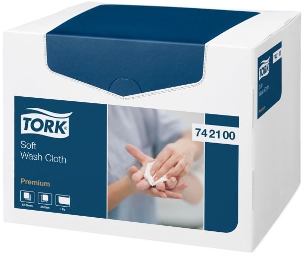 Liina Tork Premium Soft 300x190 mm 1-kertainen valkoinen, 8 kpl x 135 kpl/krt