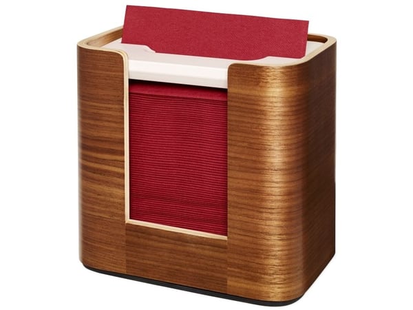 Servietdispenser Tork N4 Xpressnap® valnød