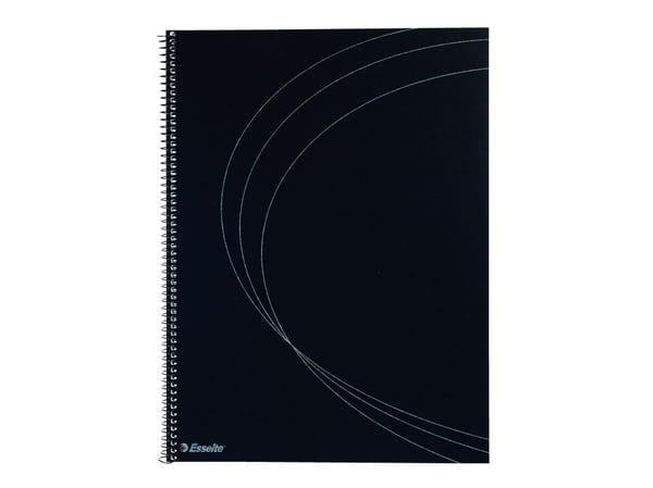 Notesbog Esselte Memo Design A4, 75 ark, linieret - (10 stk.)