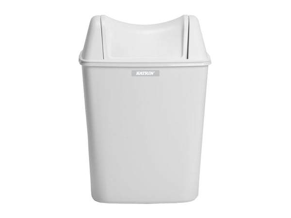 Affaldsspand Lady bin Katrin 8 ltr. hvid