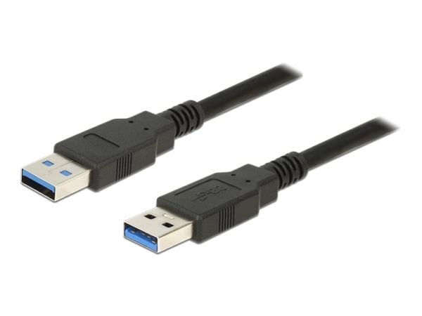 DeLOCK - USB-kaapeli - USB Type A (han) til USB Type A (han) - USB 3.0 - 1 m - lajittelu