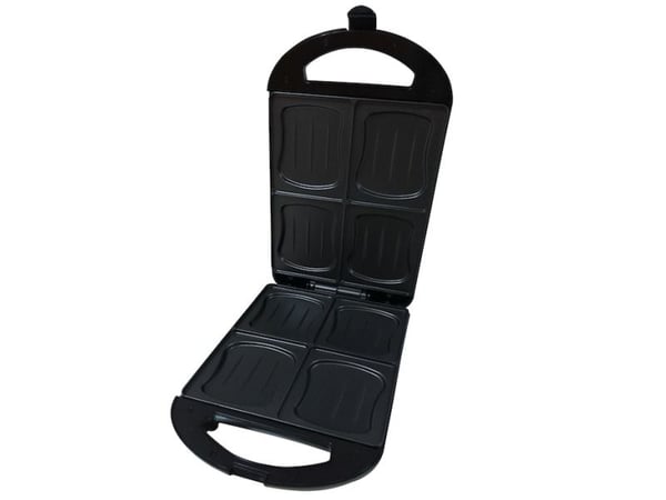 Emerio sandwich toaster XXL Family 4x skallform, non-stick (ST-111153.4)