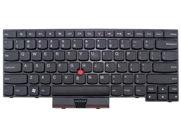 Lenovo 04W2587, Tastatur, US International, Lenovo, ThinkPad Edge E330