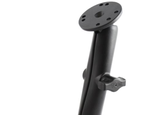 RAM Mounts RAM-B-101U-C, Musta, 185,7 mm, 340,2 g