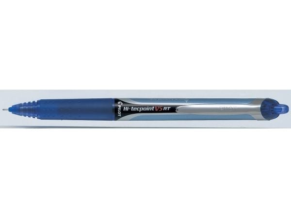 Rulla Pilot Hi-Tecpoint V5 RT sininen viivanleveys 0.3mm - (12 kpl)