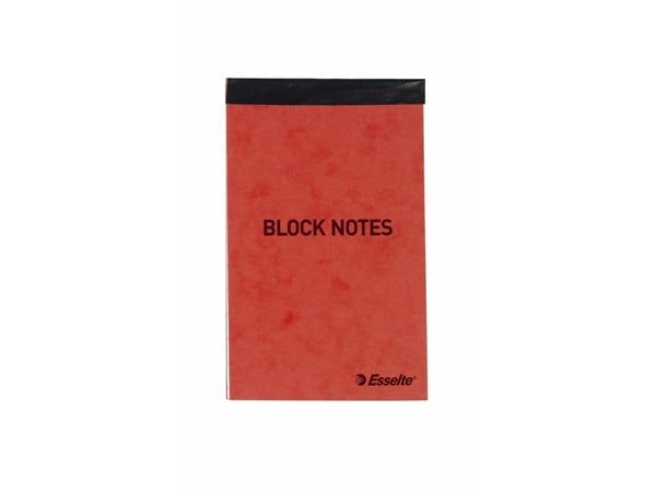 Notesblok Esselte linieret 105x65 mm toplimet 45551 - (10 stk.)