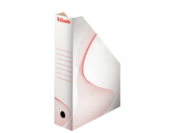 Esselte - Bladfil - for A4 (210 x 297 mm) - hvit