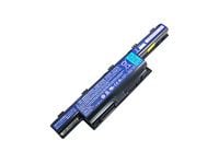 CoreParts - Batteri til bærbar PC - 6-cellers - 4400 mAh - svart - for Acer Aspire 45XX, 47XX, 52XX, 5336, 55XX, 57XX, 7740; Packard Bell Easy Note...