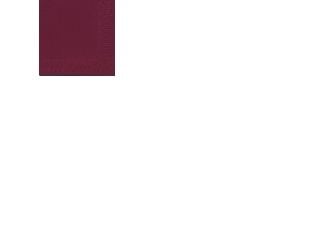 Duni - Servett - Storlek 24 x 24 cm - engångsvara - bordeaux (paket om 250)
