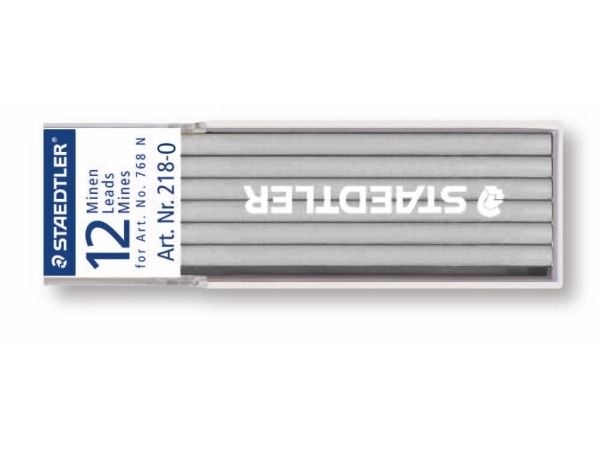 Miner Mars Omnichrom hvid 218-0 12stk/pk - (12 stk.)
