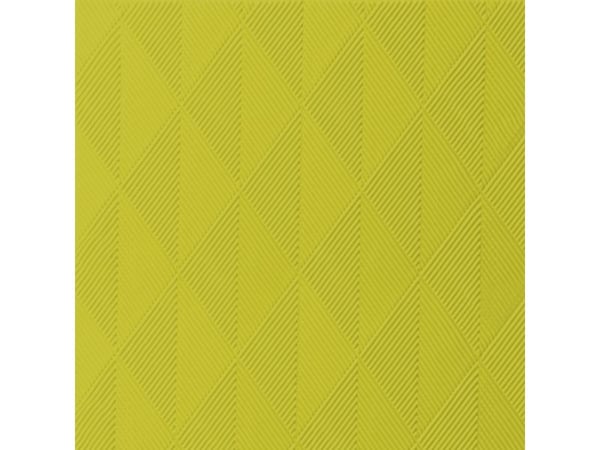 Middagsserviet, Duni Elegance Crystal, 1/4 fold, 40x40cm, kiwi - (6 stk.)