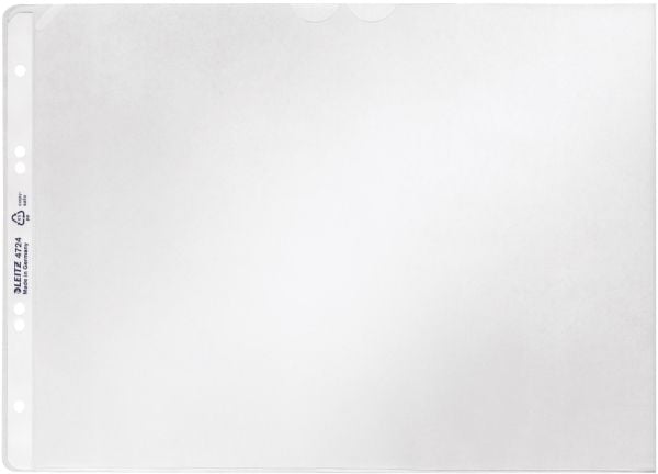 Leitz - Arkbeskytter - for A4 (210 x 297 mm) - landskap - blank