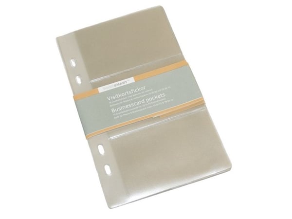 B.N.T 790108, 10 lommer, Hvit, 60 kort