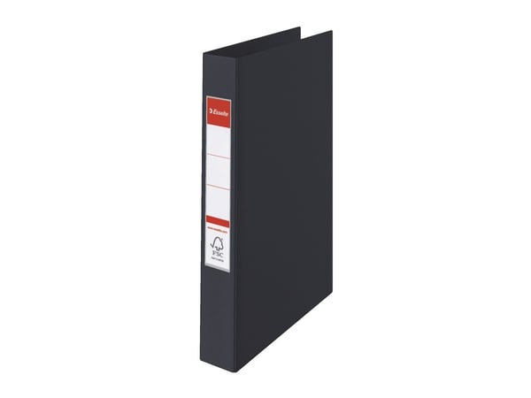 Esselte Vivida A4 4RR/25 musta - (10 kpl)
