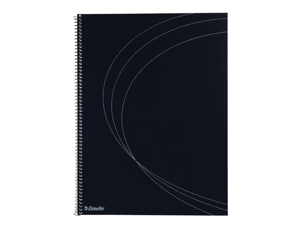 Notesbog Esselte Memo Design A4, 75 ark, linieret - (10 stk.)