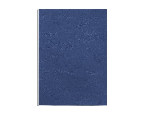 Fellowes Delta - A4 (210 x 297 mm) - kongeblå - 250 g/m² - 100 stk permomslag