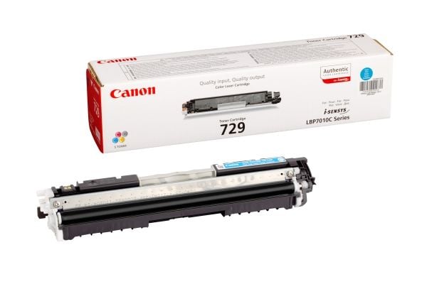 Canon 729 C - Cyan - original - tonerpatron - for i-SENSYS LBP7010C, LBP7018C