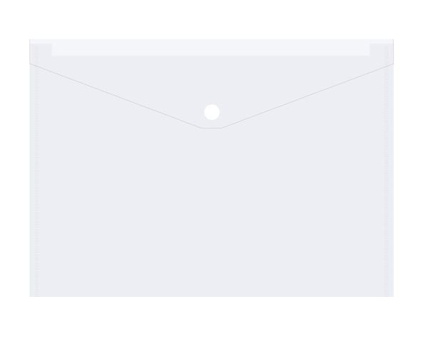 Plastmapp, BNT transparent, 210x297mm, plast - (10 st.)