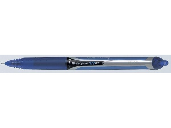 Roller Pilot Hi-Tecpoint V7 RT blå linje 0,4 mm - (12 stk.)