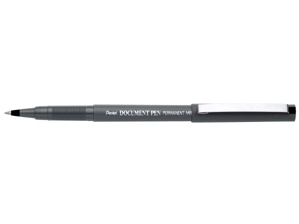 Asiakirjakynä Pentel MR205 musta spec. GXP - (12 kpl)