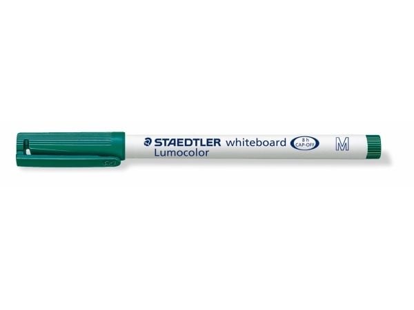 Staedtler Lumocolor 301-5, 1 kpl, Vihreä, Vihreä, Green, Polypropeeni (PP), Hienojakoinen