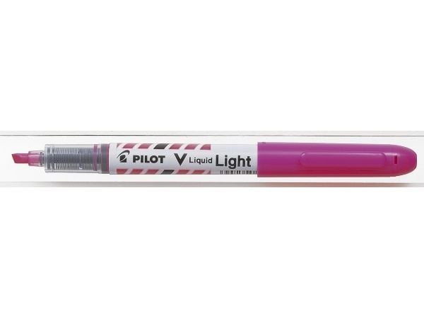 Pilot V-Liquid Light, Rosa, 3,3 mm