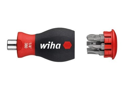 Wiha 33736, 79 g, musta,punainen