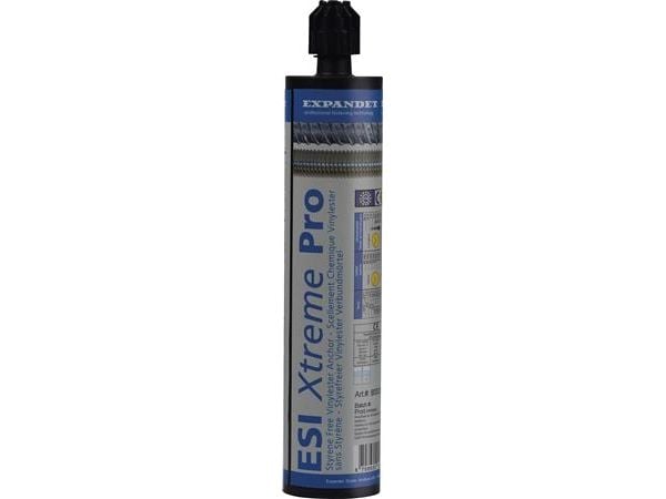 Injektionsmasse Expandet ESI Xtreme Pro 280ml løsning