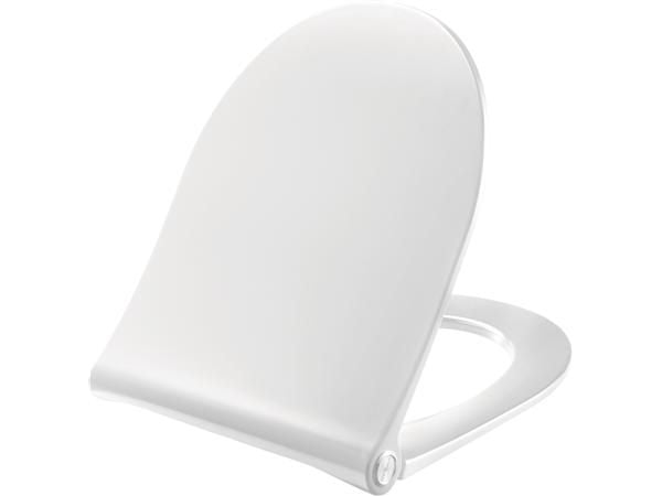 Pressalit Sway D2 994 toiletsæde soft close/lift-off hvid