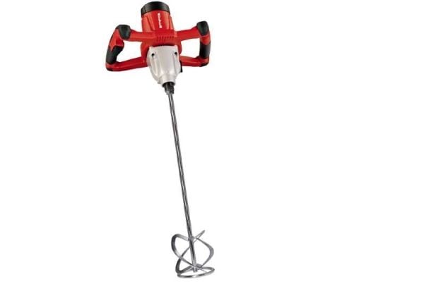 Einhell TE-MX 1600-2 CE, Mørtel, Maling, Pulver, Sort, Rød, M14, Ergonomisk, 750 RPM, 1600 W