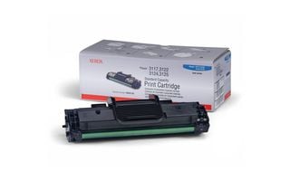 Xerox Phaser 3124 - Svart - original - tonerpatron - for Phaser 3117, 3122, 3124, 3125, 3125/N